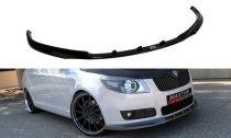 Skoda Fabia MK2 2007-2010 Frontsplitter V.1 Maxton Design
